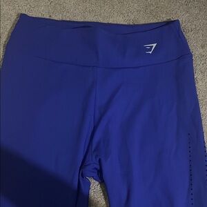 Blue Gymshark Leggings